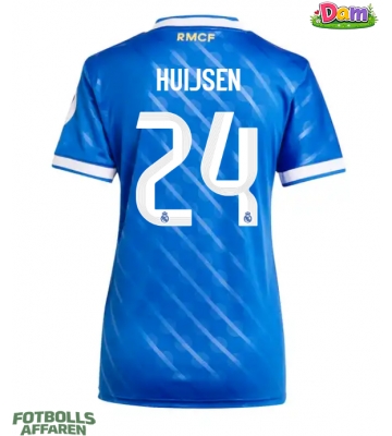 Real Madrid Dean Huijsen #24 Tredje Tröja Kvinnor 2025-26 Kortärmad